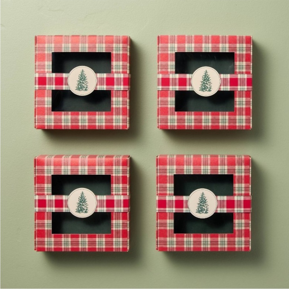 2 Sets | 4-Piece Treat Cookie Box Set - Hearth & Hand™ with Magnolia